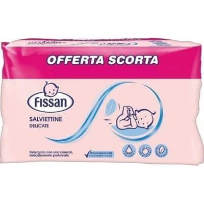 Fissan Șervețele delicate bipack 65 bucăți