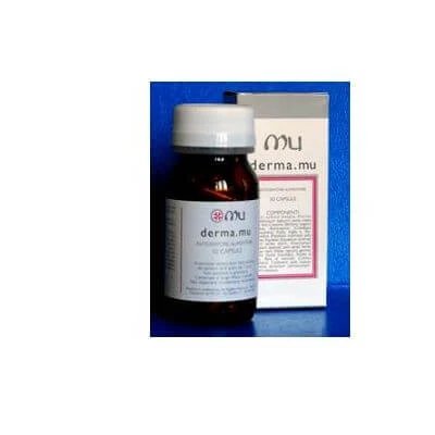 Derma mu 50 capsule formulă nouă
