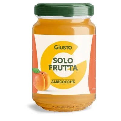 Giusto fruit only gem de caise 220 g