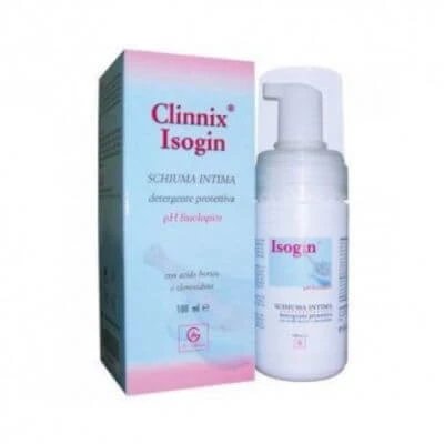 Clinner isogin spumă 100 ml