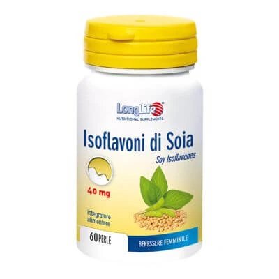 Longlife izoflavone soia 60 perle