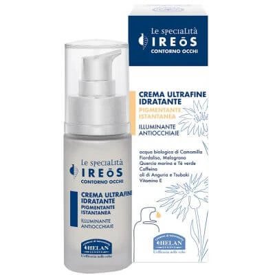 Ireos cremă hidratantă cu pigment instantaneu ultrafin 30 ml