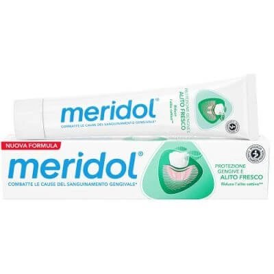 Meridol respirație proaspătă protecție gumă 75 ml
