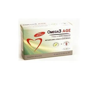 Omega3 vârstă 45 capsule
