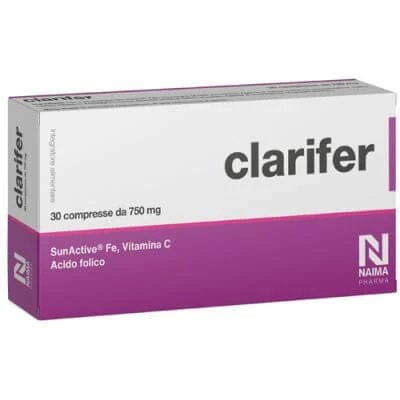 Clarifer 30 comprimate