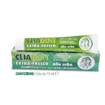 Cladent Herbal Fresh Breath pastă de dinți 75 ml