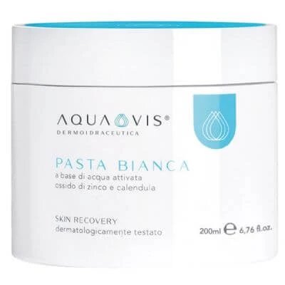Aquavis pastă albă 200 ml