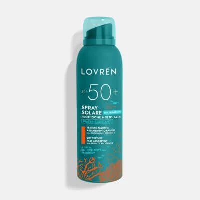 Lovren solaire spray solar spf50+ 150 ml