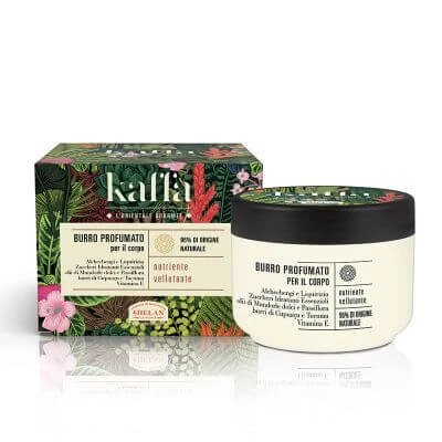 Helan kaffa unt de corp parfumat 200 ml