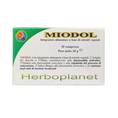 Miodol 60cpr blister 30g