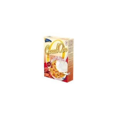 Piaceri mediterranei cerealoro fulgi de orez cu porumb și fructe roșii 250 g