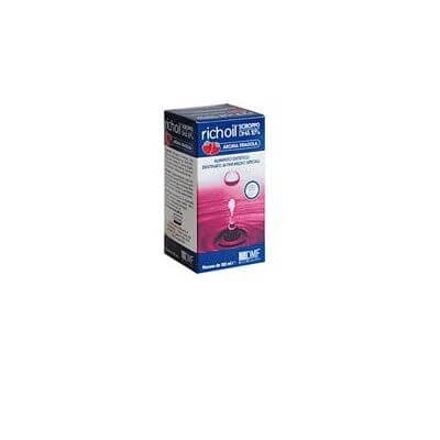 Dha richoil căpșuni 10% 100 ml