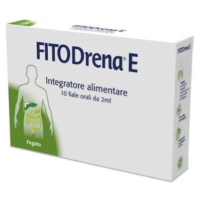 Fitodrena e 10 fiole 2 ml