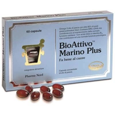 Bioactive marine plus 60 capsule