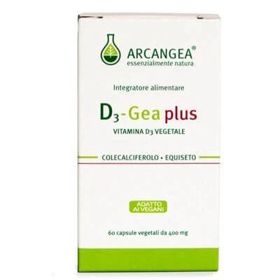 D3 gea plus 60 capsule