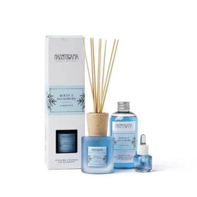 Difuzor sticks 100 ml mirt și iasomie