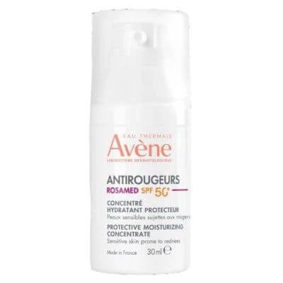 Avene antirougeurs rosamed 50+ concentrat hidratant protector 30 ml