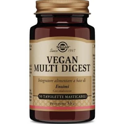Vegan multi digest 50 comprimate masticabile