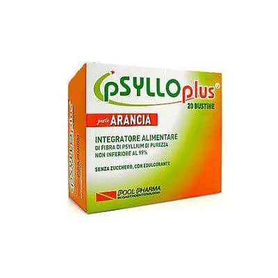 Psyllo plus portocaliu 20 pliculețe