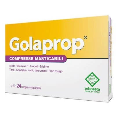 Golaprop 24 comprimate masticabile