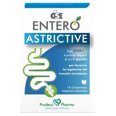Gse entero astrictive 16 comprimate
