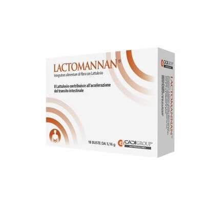 Lactomannan 18 pliculețe 5.16 g