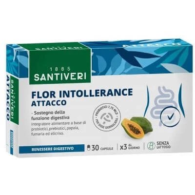 Flor intoleranță atac 30 capsule