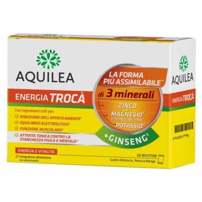 Aquilea trocha'+ginseng energie 20 pliculețe