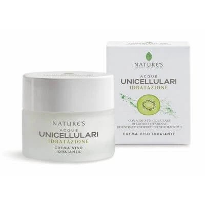 Crema de față hidratantă Nature's unicellular waters 50 ml