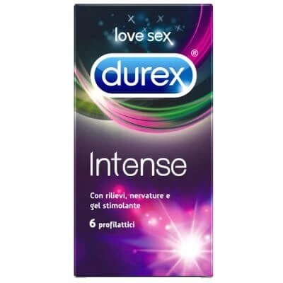 Durex prezervativ intens orgasmic 6 bucăți