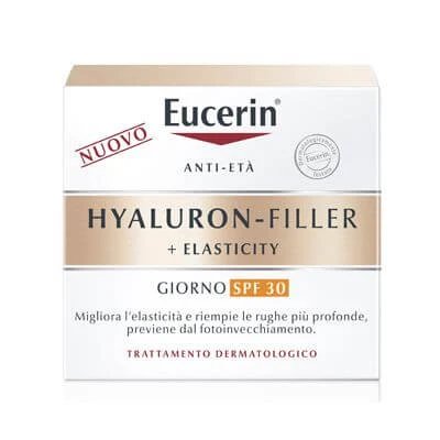 Eucerin hyaluron-filler + elasticitate cremă de zi spf30 50 ml