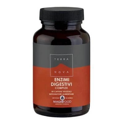 Terranova complex de enzime digestive 50 capsule