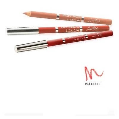 Defence colour bionike creion de buze lip design 204 rouge