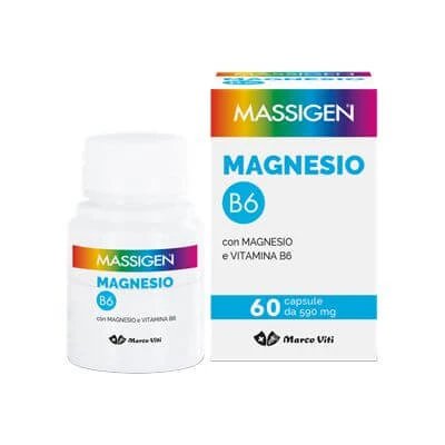 Massigen magneziu b6 60 capsule