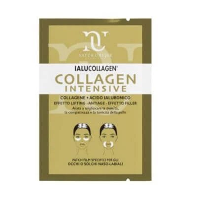 Natur unique ialucollagen colagen intensiv ochi nasolabiali 1 g