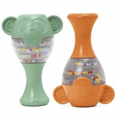 Joc eco Chicco + maimuțe maracas