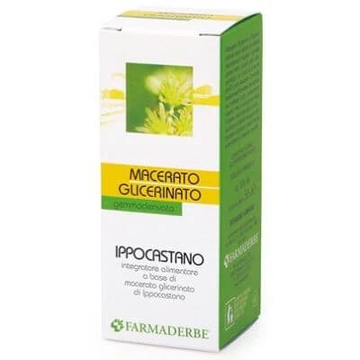 Glicerinat macerat din muguri de castan de cal 50 ml