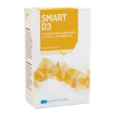 Smart d3 picături 15 ml aromă de banane