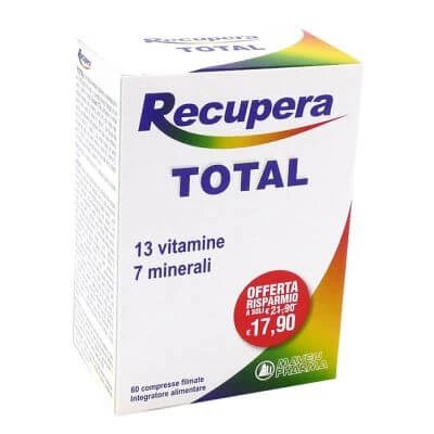 Recupera total 60 comprimate