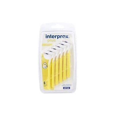 Interprox plus mini galben 6 bucăți