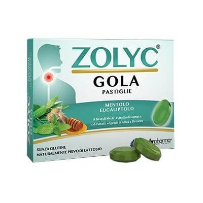 Zolyc gât mentol/eucalipt 36 pastile