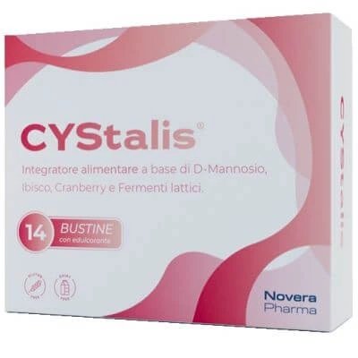 Cystalis 14 pliculețe