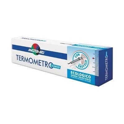 Termometru clinic ecologic cu galiu Master-aid