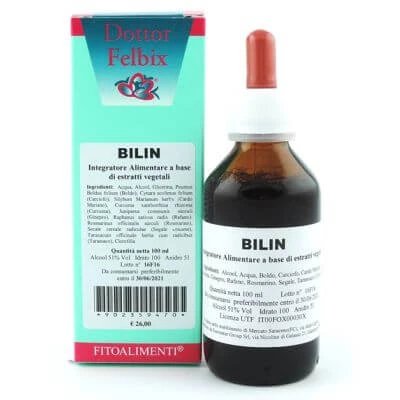 Bilin picături 100 ml