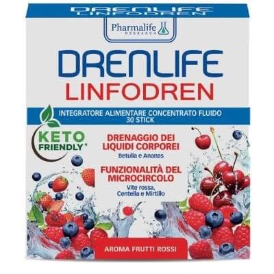 Drenlife lymphodren 30 sticks