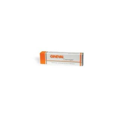 Gineval cremagel vaginal 30g
