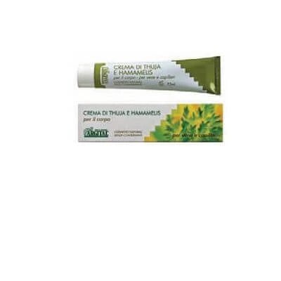 Thuja și cremă de hamamelis 75 ml