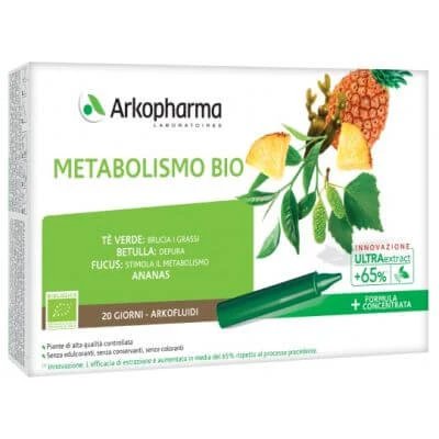 Arkofluids metabolism bio 20 fiole