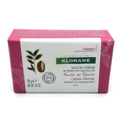 Cremă de săpun Klorane Fig Leaf 100 g