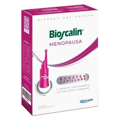 Bioscalin menopauză 8 fiole x 3.5ml
